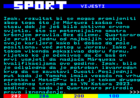 290.2 VIJESTI portvovani Casemiro bukvalno sa gol linije izbacio loptu u polje. Gosti su uspjeli da izjednae na startu drugog poluvremena pogotkom Gordona, poslije pravovremenog dodavanja Murphyja. Prijetio je u tim trenucima Newcastle, meutim, jedan od junaka utakmice, Amad Diallo sjajno je zavrio u 57. minutu za novo vodstvo Crvenih avola. Do kraja mea gosti sa sjevera Engleske nastavili su sa napadima i ansama, ali je Rasmus Hojlund u 84. minutu duplirao prednost Ten Hagovog tima. Dramu je produio pogodak mladog Lewisa Halla u 92. minutu, ali se rezultat do kraja nije mijenjao. Ulog je bio veliki, borba za evropsku scenu, ali e svakako konaan odgovor dati posljednje kolo.    