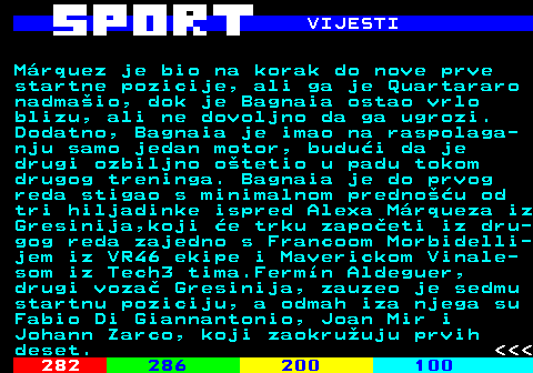 290.3 VIJESTI Za Manchester United je svakako najva- niji me 25. maja - finale FA kupa protiv Manchester Cityja uz direktan prenos na Sport Klubu.    