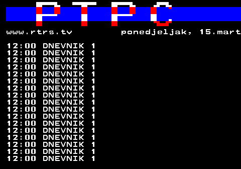 307.62 www.rtrs.tv ponedjeljak, 15.mart 12:00 DNEVNIK 1 12:00 DNEVNIK 1 12:00 DNEVNIK 1 12:00 DNEVNIK 1 12:00 DNEVNIK 1 12:00 DNEVNIK 1 12:00 DNEVNIK 1 12:00 DNEVNIK 1 12:00 DNEVNIK 1 12:00 DNEVNIK 1 12:00 DNEVNIK 1 12:00 DNEVNIK 1 12:00 DNEVNIK 1 12:00 DNEVNIK 1 12:00 DNEVNIK 1 12:00 DNEVNIK 1 12:00 DNEVNIK 1